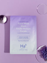 Mascarilla Facial de Ácido Hialurónico