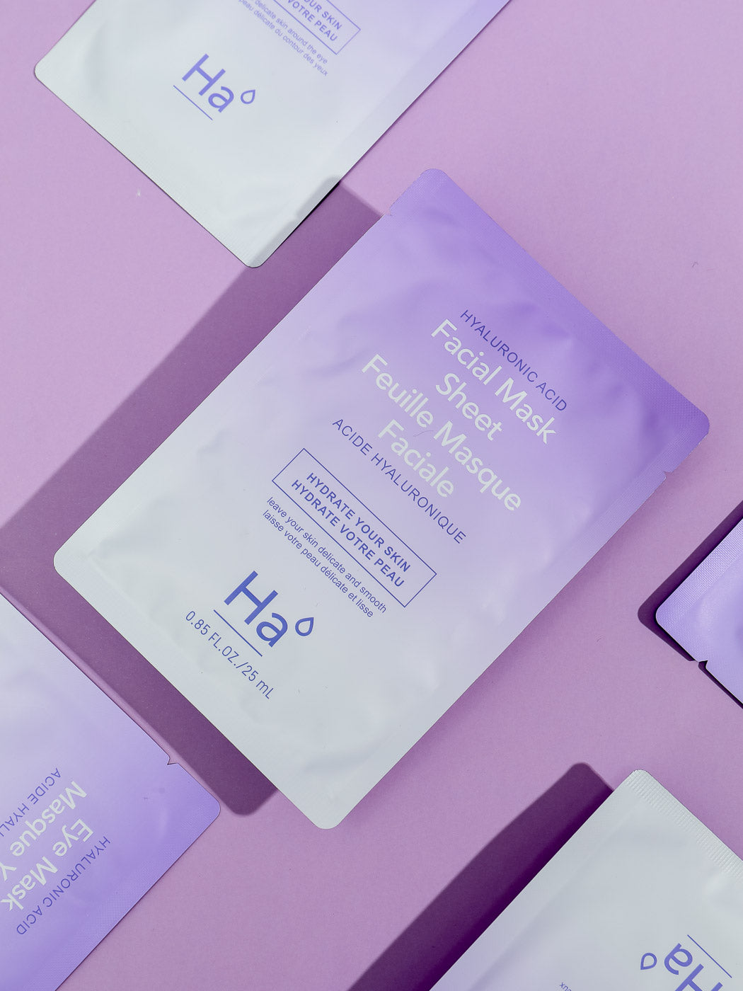 Mascarilla Facial de Ácido Hialurónico