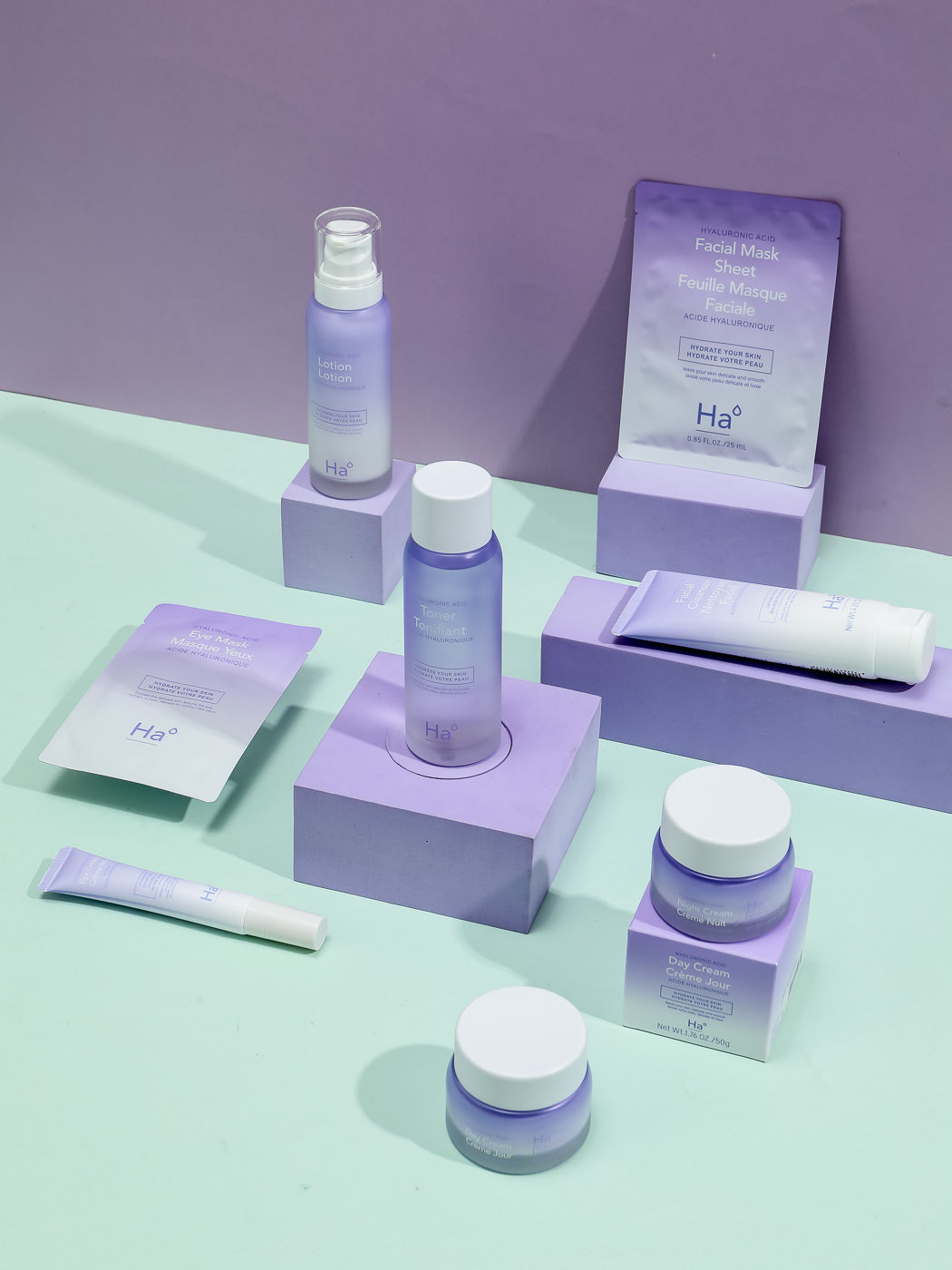 Mascarilla Facial de Ácido Hialurónico
