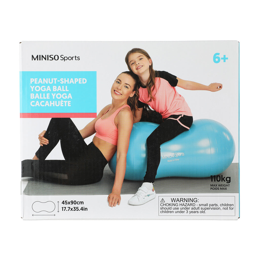 Pelota de Yoga Sports MINISO para Padres e Hijos (Azul)