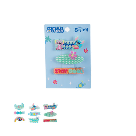Pinzas para el Cabello de la Colección Lilo & Stitch