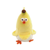 Colgante de Peluche Dundun 3.5 Pulgadas (Plátano)