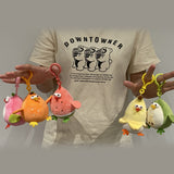 Colgante de Peluche Dundun 3.5 Pulgadas (Plátano)