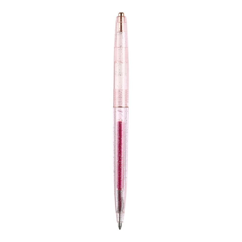 Bolígrafo Gel(Tinta Rosa Brillantina)