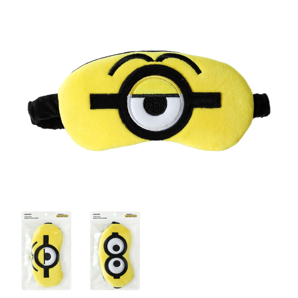 Antifaz para Dormir (Minions)