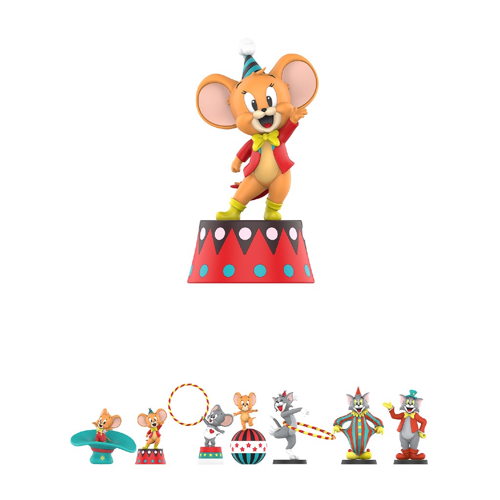 Caja Ciega Tom y Jerry (Circo)