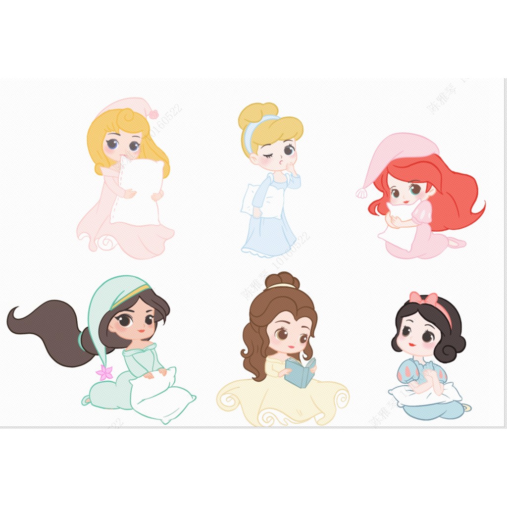 Caja Ciega Princesas de Disney  (Bolso Pijama)