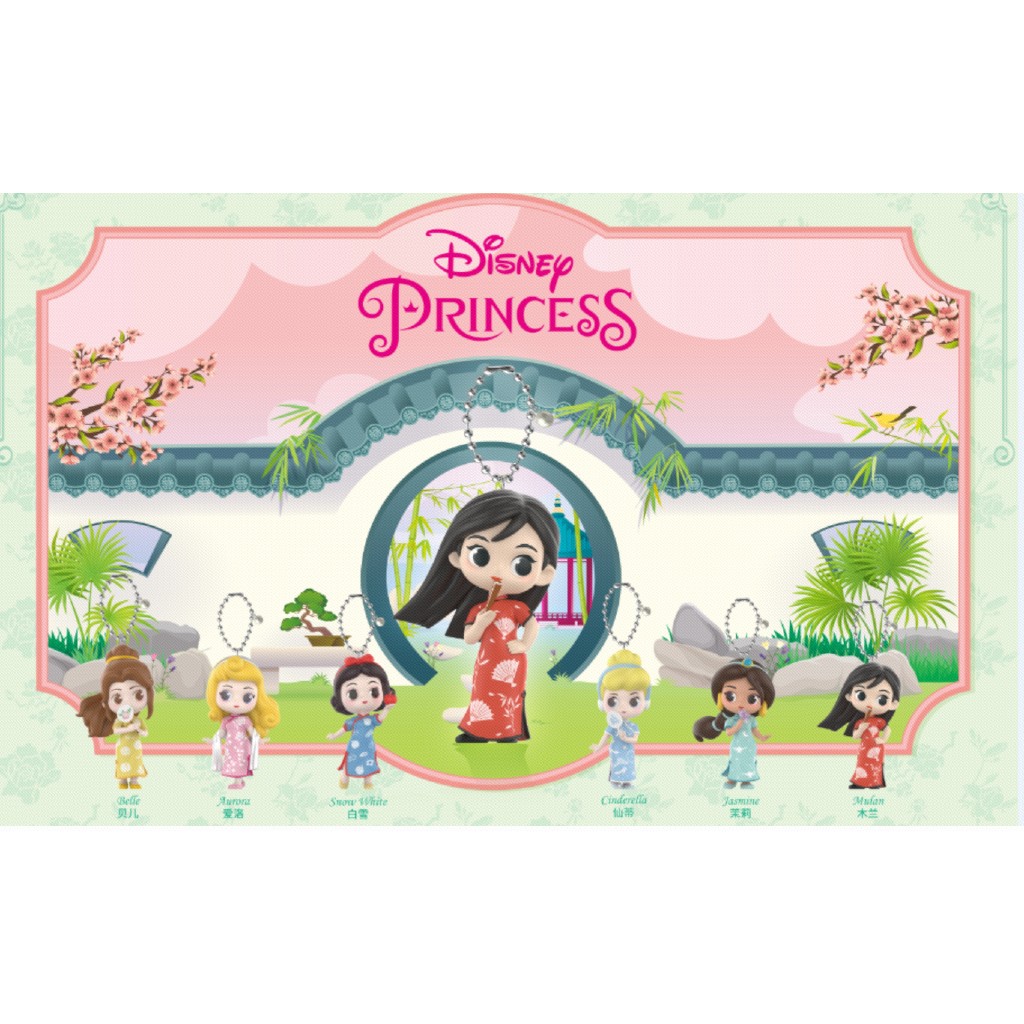 Caja ciega Princesas de Disney Llavero (Vestido encanto)