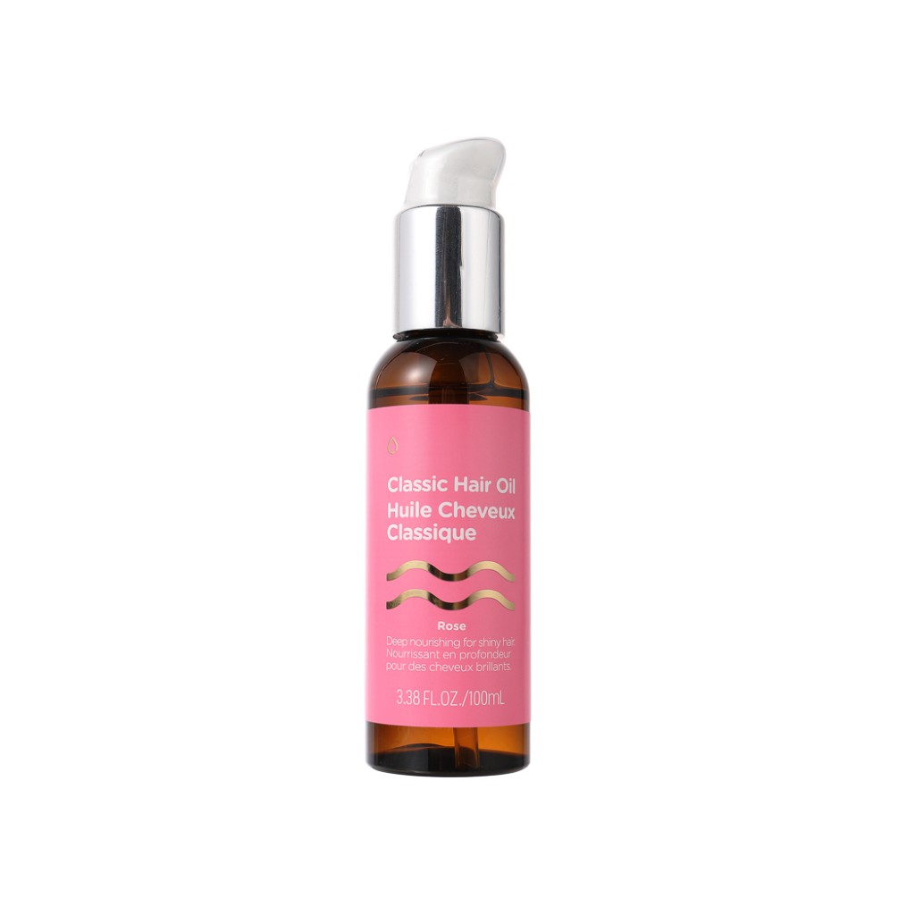 Aceite para Cabello (Rosa, Clásico)