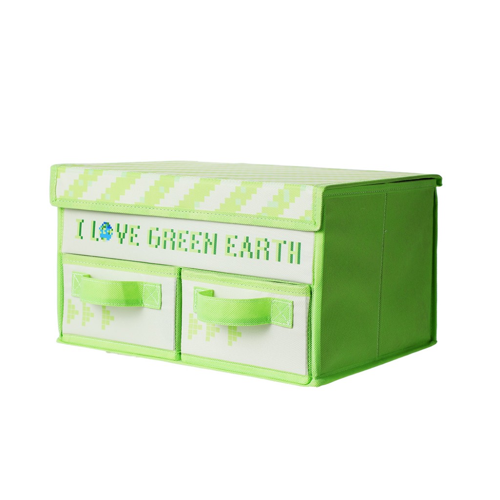 I Love Earth - Organizador (Verde)
