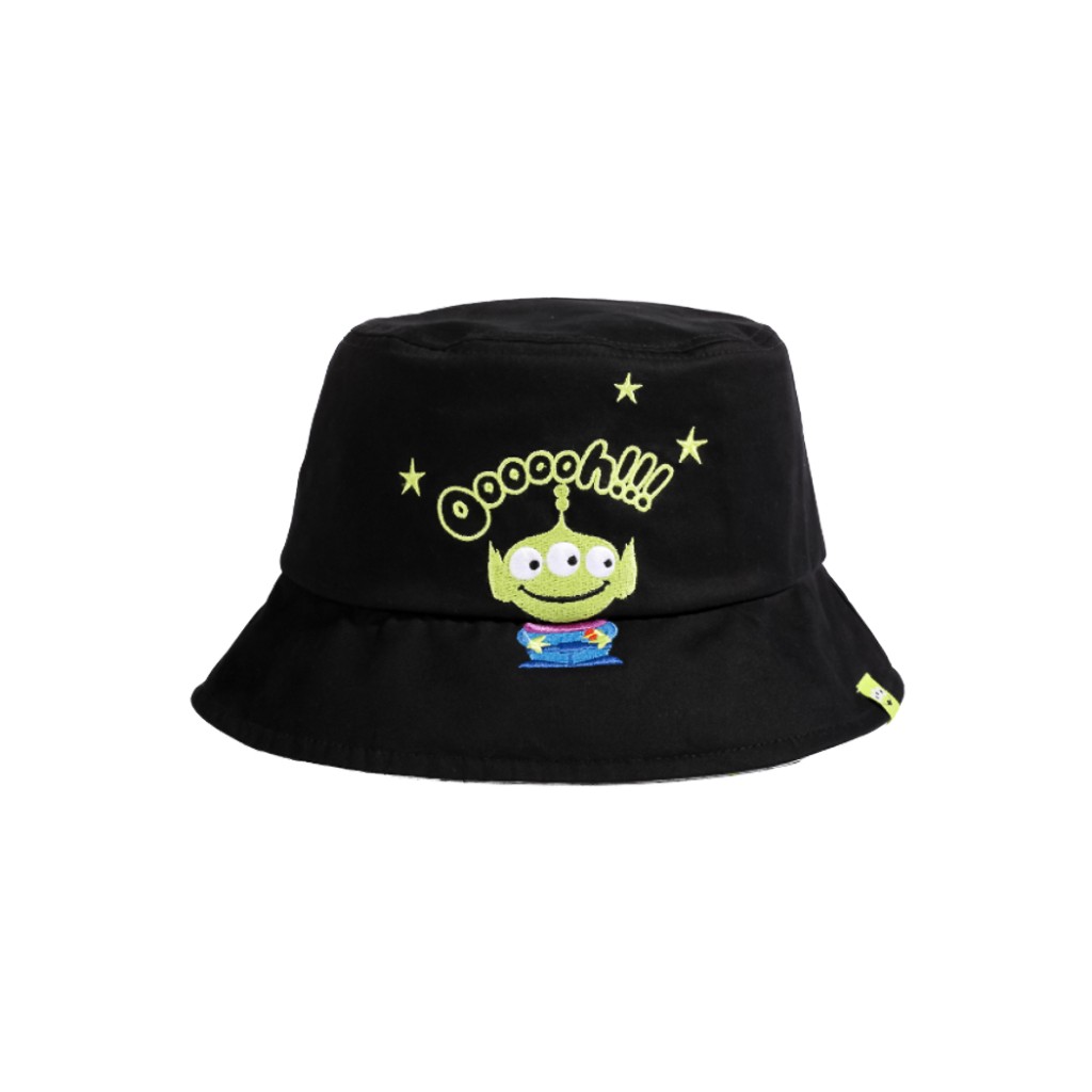 Disney Pixar - Bucket Hat (Alien, negro)