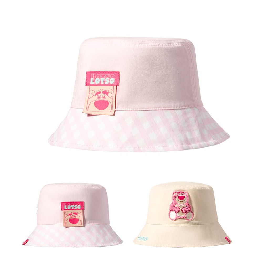 Disney Pixar - Bucket Hat (Lotso, Rosa)