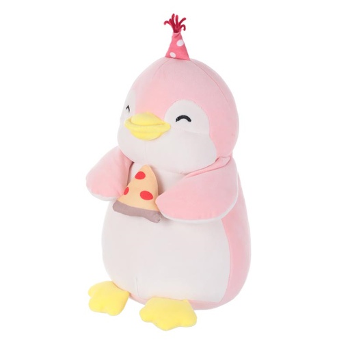 [6941055119429] Peluche de Pingüino Rosado (Cumpleaños)