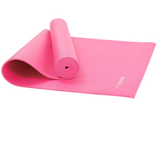 [6958085513387] Mat de Yoga (Rojo Rosa, 3 mm)