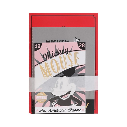 [6941055171021] Set de Cuadernos de Mickey Mouse (3 piezas)
