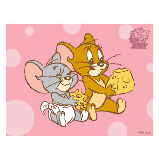 [6941447589694] Rompecabezas Tom and Jerry (Rosado,500 piezas)