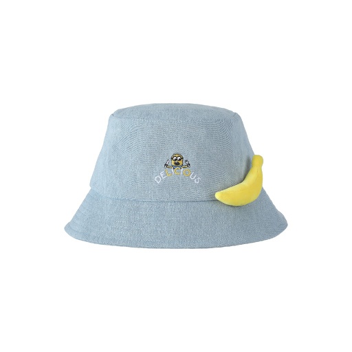[6931798826067] Bucket Hat Minions (Celeste, Banana)