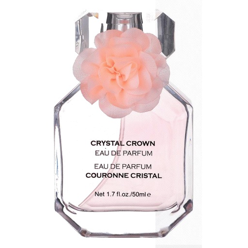 [6928075653348] Perfume para Dama Crystal Crown (50 ml)